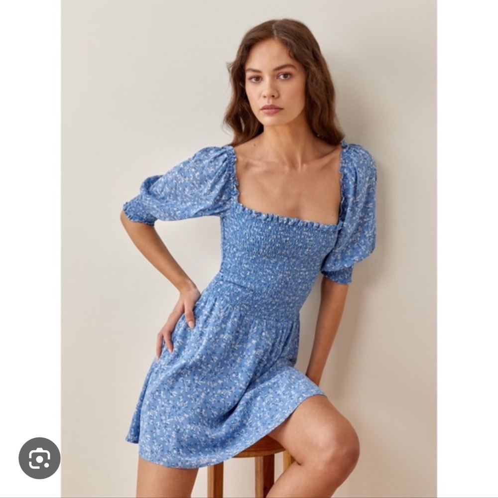 Reformation | Elle Mini Dress